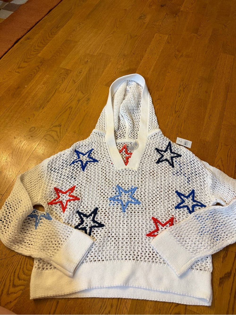 Lou&Grey Star Hoodie Sweater NWT